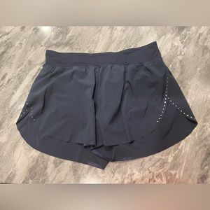 Size 10 LuLu Lemon fast and free shorts. True navy color